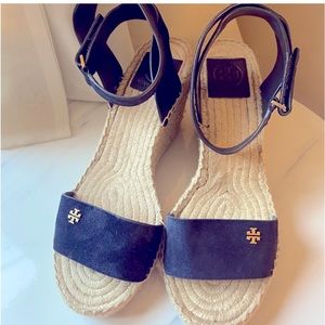 Tory Burch wedge sandles